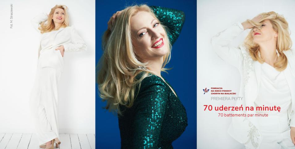 Koncert Alicji Borkowskiej: Premiera płyty „70 uderzeń na minutę”