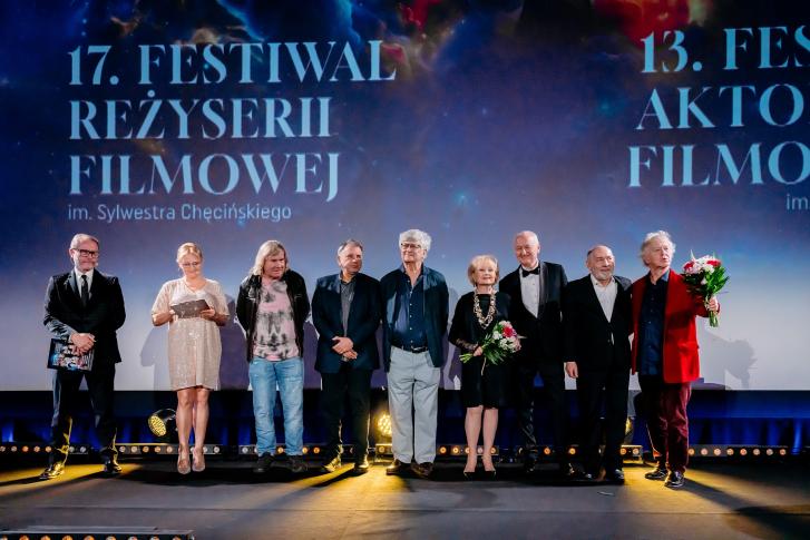 Magdalena Zawadzka i Radosław Piwowarski z Kryształowymi Dzikami Festiwalu Reżyserii