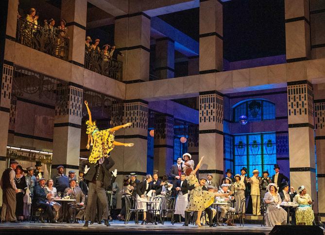 La Rondine Puccini Met