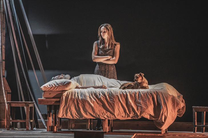 „Chłopi” reż. Remigiusza Brzyka z Teatru Ludowego w Krakowie, fot. mat. pras.