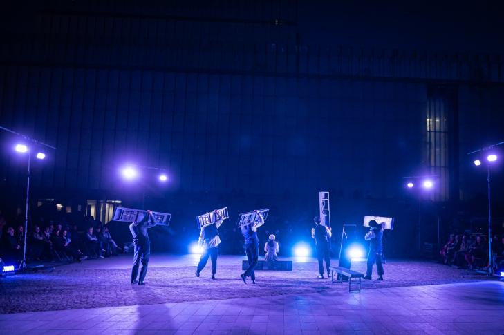 Arcadia, Teatr Kto, reż. Jerzy Zonia