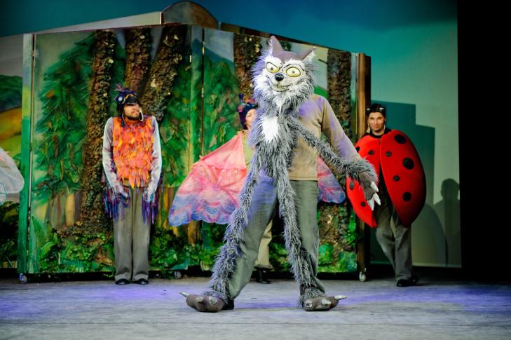 „Czerwony Kapturek”, fot. K. Wójcik