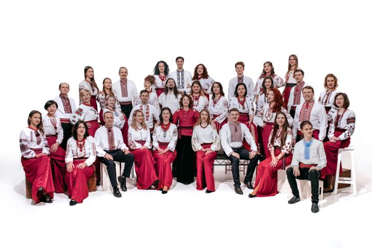Moravski Chamber Choir, fot. Lena Zakh