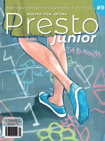 okładka Presto Junior #9: Zabawa