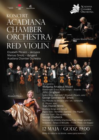 Red Violin | Stradivarius w Operze Krakowskiej!