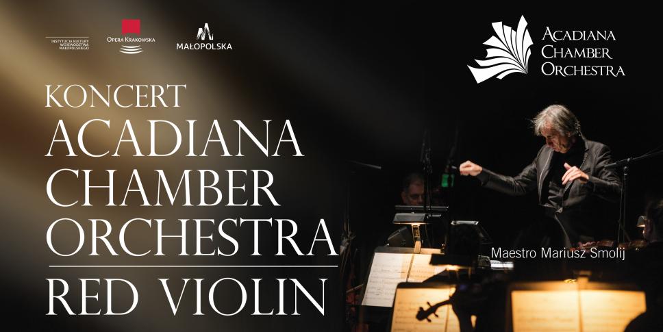 Red Violin | Stradivarius w Operze Krakowskiej!