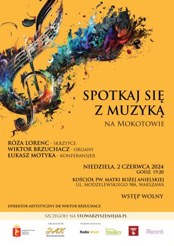 Spotkaj się z muzyką na Mokotowie