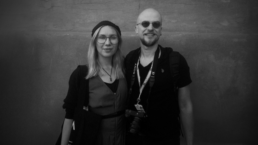 Tetiana Dorodnitsyna i Andrii Lytvynenko