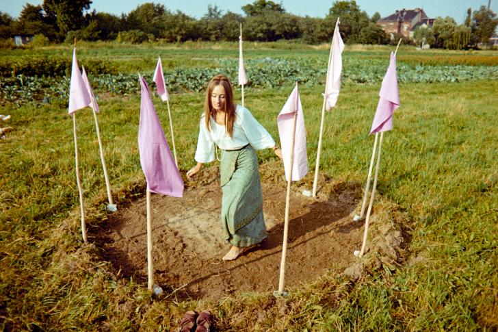 Maria Pinińska-Bereś, Modlitwa o deszcz, 1977, kolekcja rodzinna