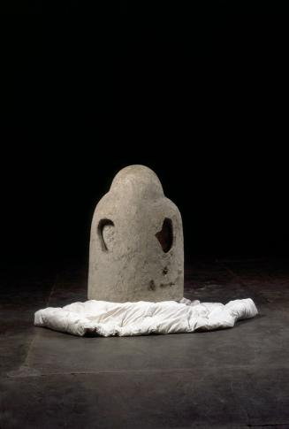 Maria Pinińska-Bereś, Rotunda z wotami, 1961, kolekcja rodzinna, fot. Marek Gardulski