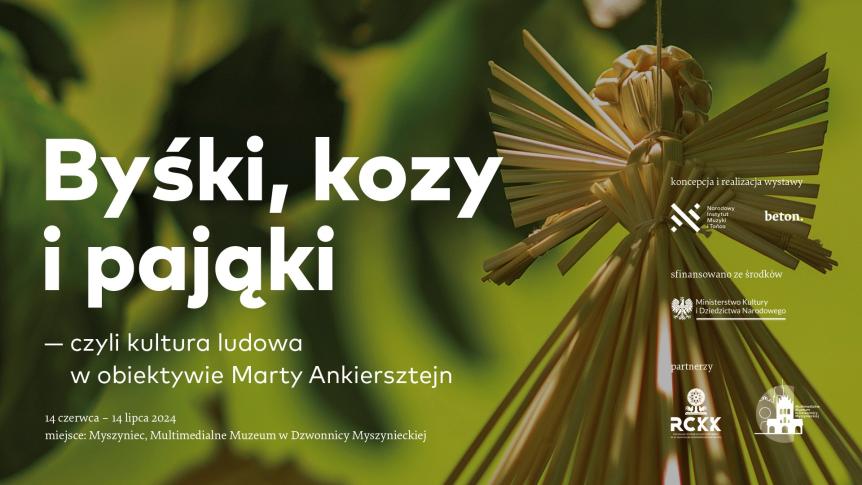Byśki, kozy i pająki ruszają w Polskę!