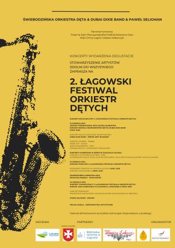 2. Łagowski Festiwal Orkiestr Dętych