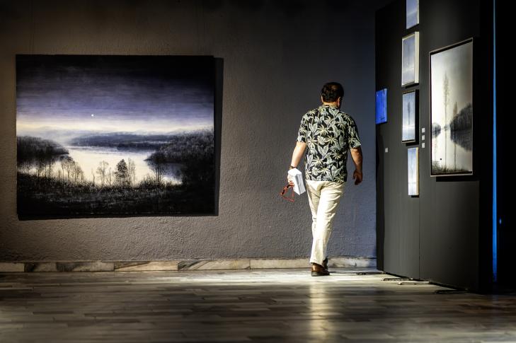 Rafał Borcz, Cisze Przyrody, Miejska Galeria Sztuki w Czestochowie