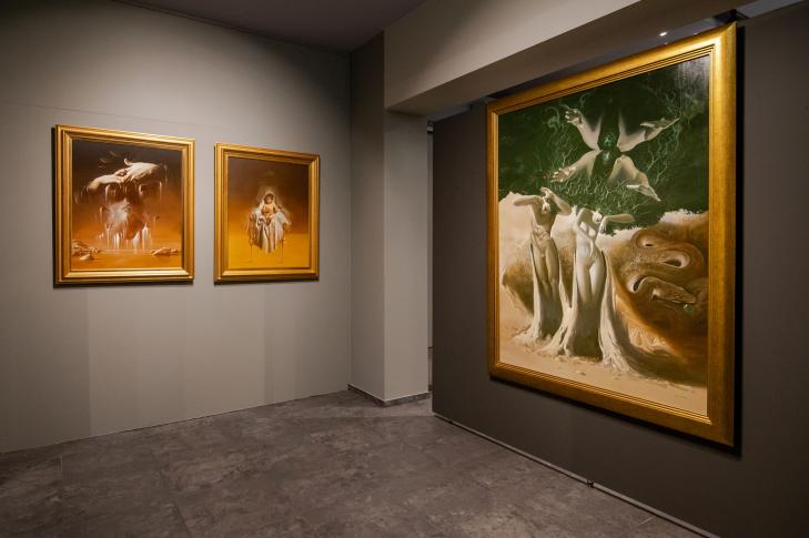 Wojciech Siudmak, Miejska Galeria Sztuki w Częstochowie