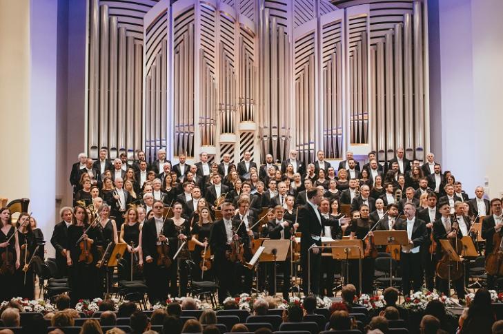 Orkiestra i Chór Filharmonii Krakowskiej, fot. Piotr Markowski