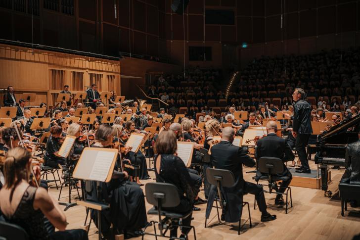 Orkiestra Polskiej Filharmonii Bałtyckiej, fot. Edyta Steć