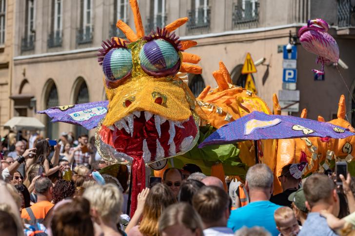 Parada Smoków 2023, fot. A. Kaczmarz