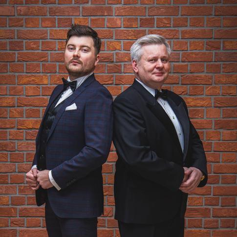 Roman Perucki i Łukasz Długosz, fot. Paweł Jaremczuk