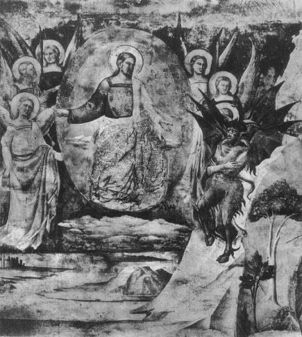 Taddeo Gaddi, Zakład Szatana z Bogiem