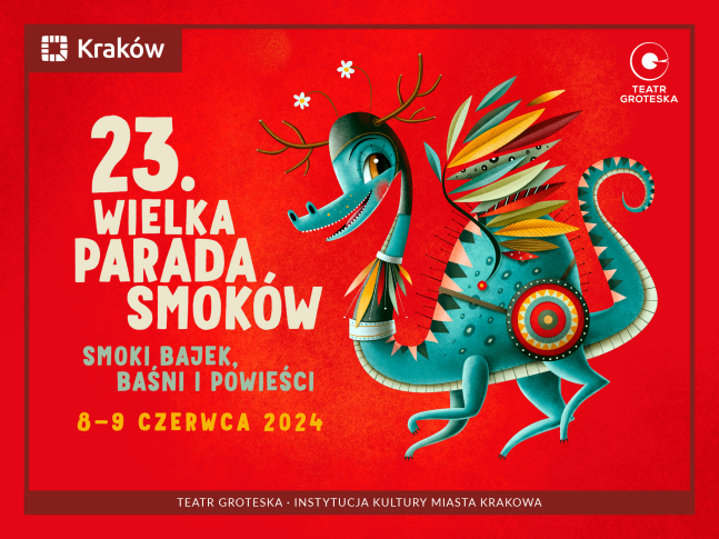 23. Wieka Parada Smoków już w ten weekend w Krakowie!