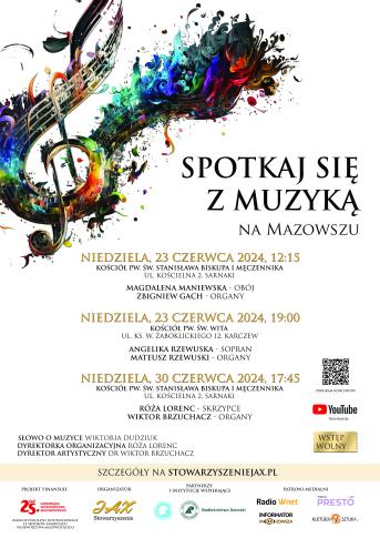 Spotkaj się z muzyką na Mazowszu