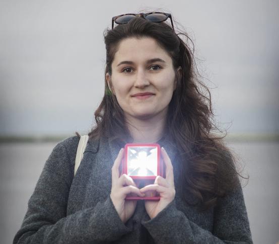 Małgorzata Bujak, Kuratorka wystawy "W Gdyni nie pada"