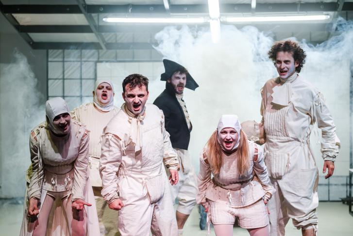 "Męczeństwo i śmierć Marata"