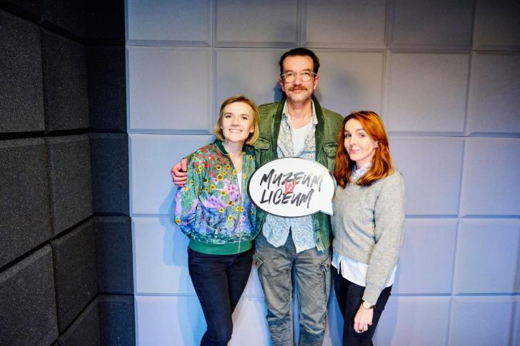 Tomasz Kot i Fundacja „Niezła Sztuka”, fot. Michał Greg Tomasz Kot i Fundacja „Niezła Sztuka”, fot. Michał Greg