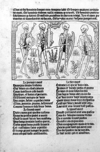 Guy Marchant, Danse Macabre