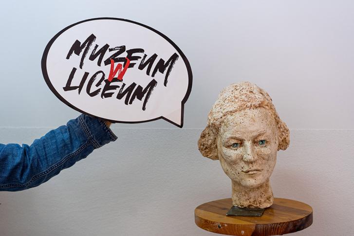 Projekt Muzeum w Liceum, fot. © Waldemar Piotrowski | Wfoto.pl Projekt Muzeum w Liceum, fot. © Waldemar Piotrowski | Wfoto.pl