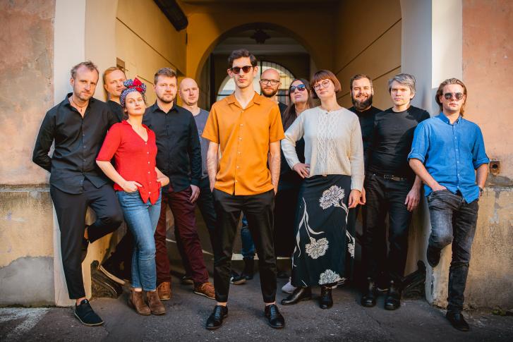 Mała Orkiestra Dancingowa, fot. Daniel Hawryluk