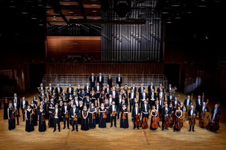 Orkiestra Filharmonii Łódzkiej, fot. Dariusz Kulesza Orkiestra Filharmonii Łódzkiej, fot. Dariusz Kulesza