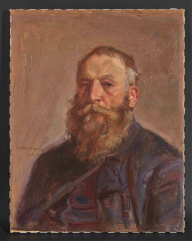 "Portret własny" 1902 olej, płótno; Muzeum Narodowe w Warszawie "Portret własny" 1902 olej, płótno; Muzeum Narodowe w Warszawie