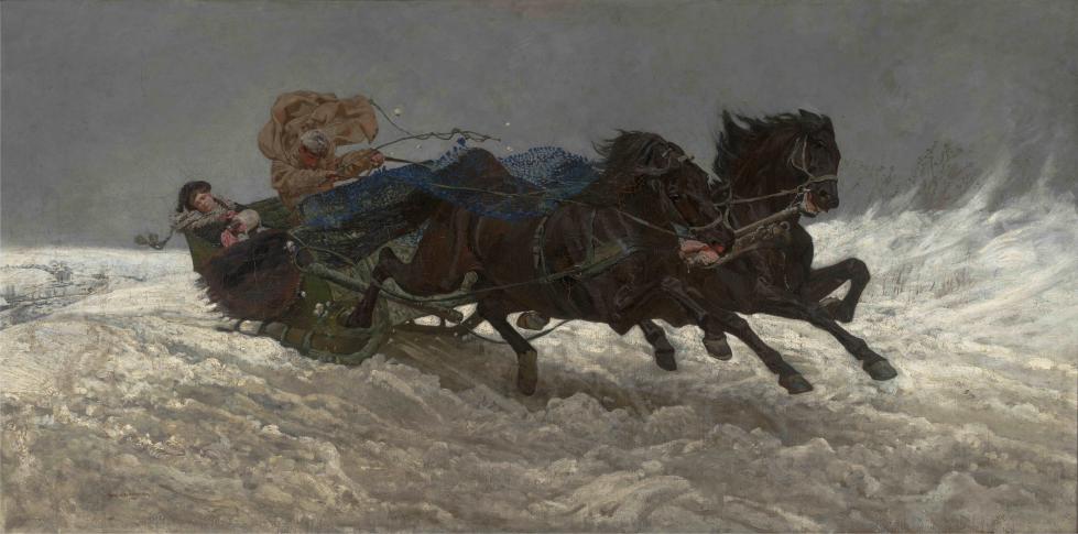 "Sanna" 1879 olej, płótno; Muzeum Śląskie, Katowice "Sanna" 1879 olej, płótno; Muzeum Śląskie, Katowice