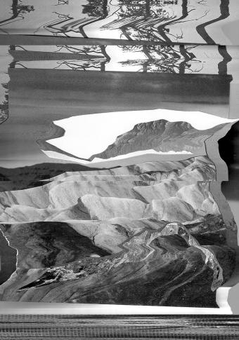 Ewa Doroszenko Overlooked Horizons detal Ewa Doroszenko Overlooked Horizons detal