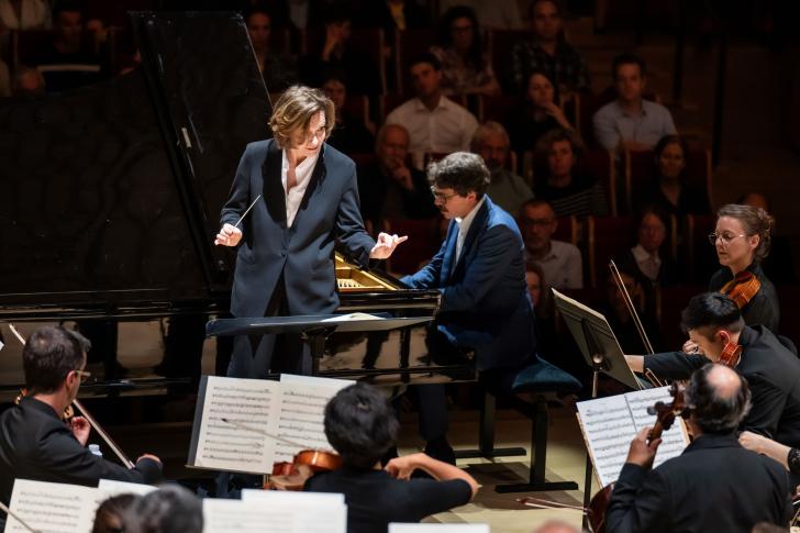Laurence Equilbey, fot. Lucas Debargue © Julien Benhamou