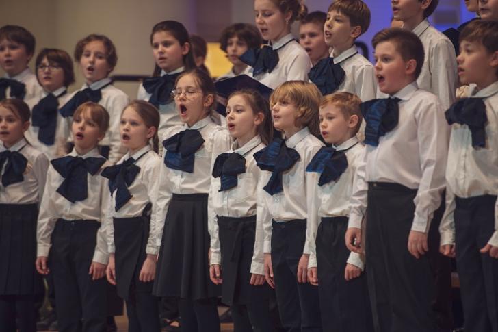 Chór Chłopięcy i Dziewczęcy FK, fot. K. Kalinowski Chór Chłopięcy i Dziewczęcy FK, fot. K. Kalinowski