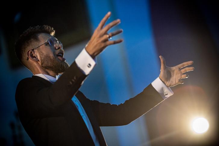 Chórmistrz FŁ Artur Koza - Fot. Dariusz Kulesza - z archiwum Filharmonii Łódzkiej