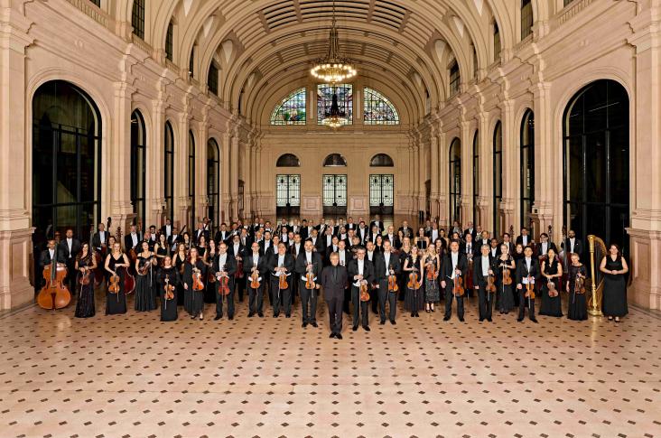 Berliner Festspiele São Paulo Symphony Orchestra ©Mario Daloia Berliner Festspiele São Paulo Symphony Orchestra ©Mario Daloia