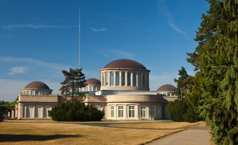 Pawilon Czterech Kopul Muzeum Sztuki Wspólczesnej Oddział Muzeum Narodowego we Wrocławiu Fot Arkadiusz Podstawka Pawilon Czterech Kopul Muzeum Sztuki Wspólczesnej Oddział Muzeum Narodowego we Wrocławiu Fot Arkadiusz Podstawka