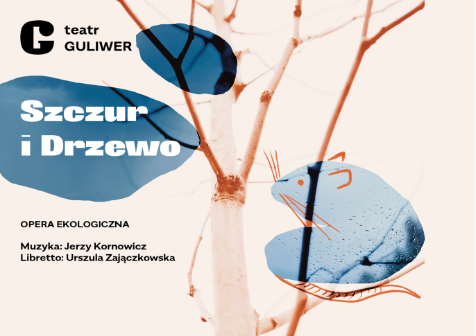 plakat "Szczur i Drzewo" mat. pras.