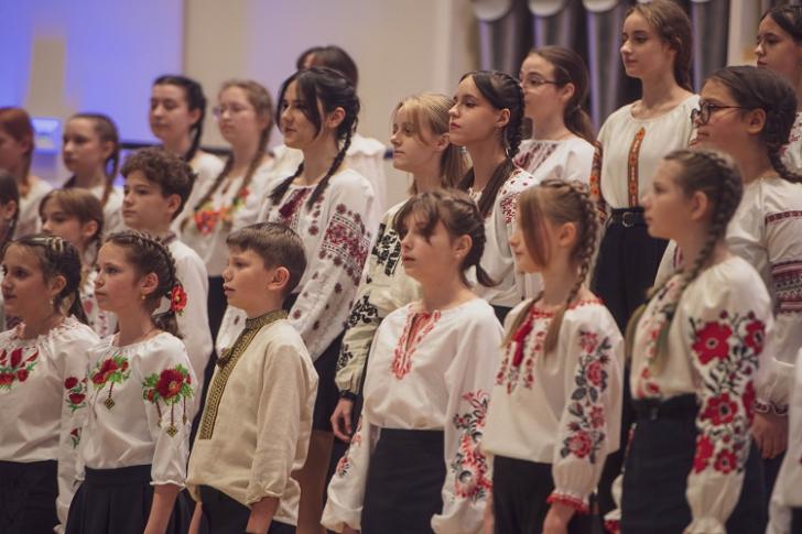 Ukraiński Chór Dziecięcy, fot. K. Kalinowski Ukraiński Chór Dziecięcy, fot. K. Kalinowski