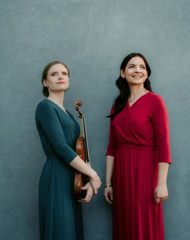 Oriana Masternak i Justyna Danczowska, fot. Anita Wąsik Płocińska