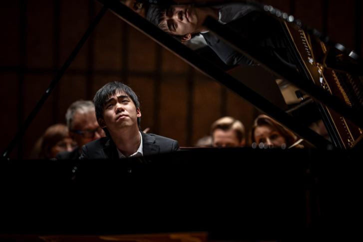 Kevin Chen, Filharmonia Łódzka