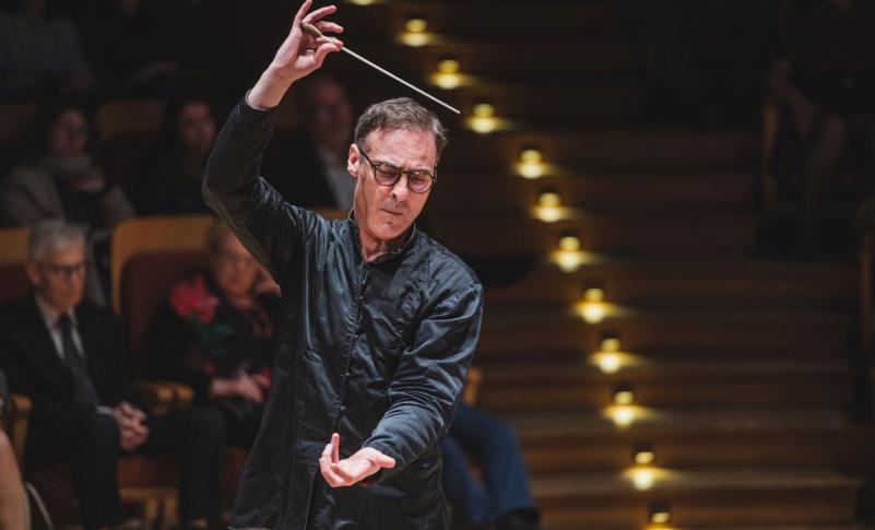 George Tchitchinadze  fot. Piotr Hukało Polska Filharmonia Bałtycka