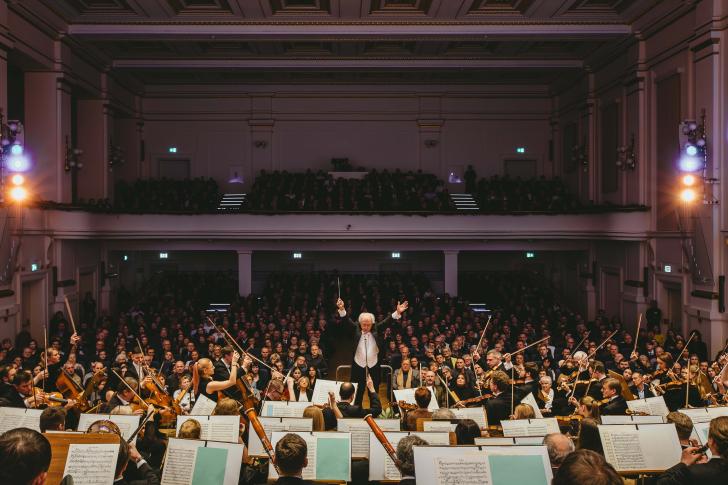 Koncert pod batutą Antoniego Wita, fot. Piotr Markowski