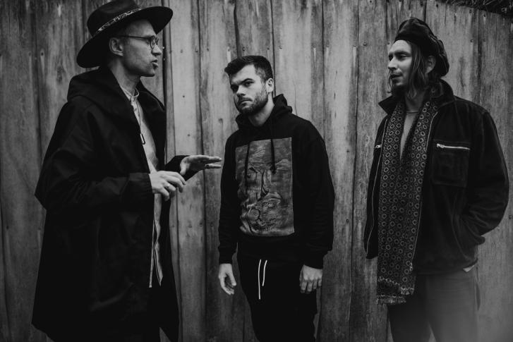 Krzysztof Gradziuk, Łukasz Ojdana, Pauli Lyytinen, fot. Sisi Cecylia Jazzy Shots Krzysztof Gradziuk, Łukasz Ojdana, Pauli Lyytinen, fot. Sisi Cecylia Jazzy Shots