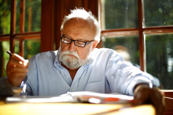 Krzysztof Penderecki, fot. Bruno Fidrych Krzysztof Penderecki, fot. Bruno Fidrych