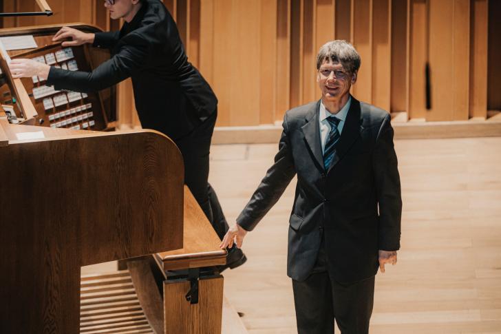 Martin Sander,  fot. Edyta Steć / Polska Filharmonia Bałtycka Martin Sander,  fot. Edyta Steć / Polska Filharmonia Bałtycka