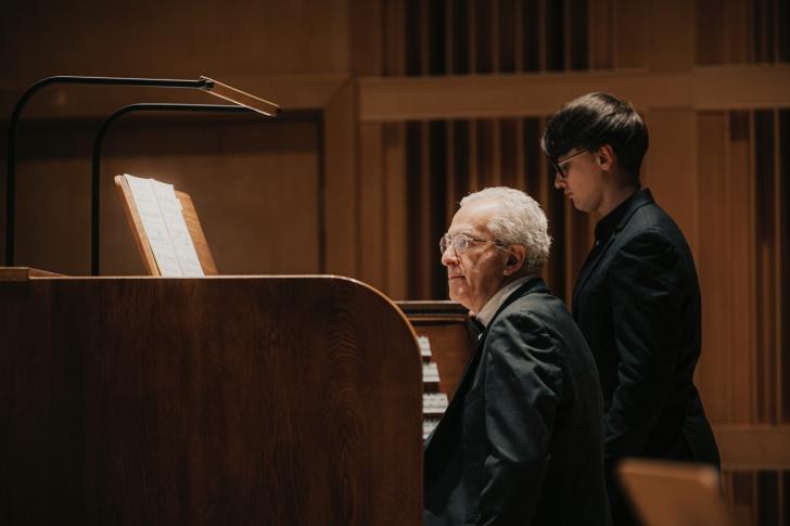 Naji Hakim,  fot. Edyta Steć / Polska Filharmonia Bałtycka Naji Hakim, fot. Edyta Steć / Polska Filharmonia Bałtycka